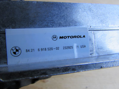 BMW Compensator AMP, Motorola 842169185207